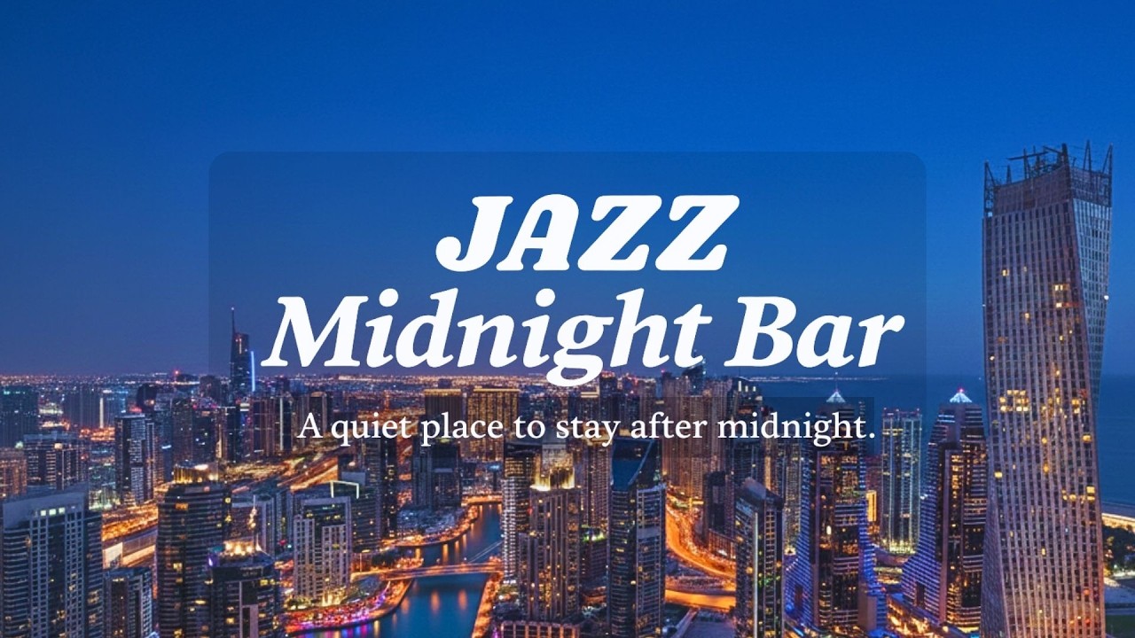 [playlist] JAZZ 深夜酒吧｜Relaxing Jazz Piano & Vocals