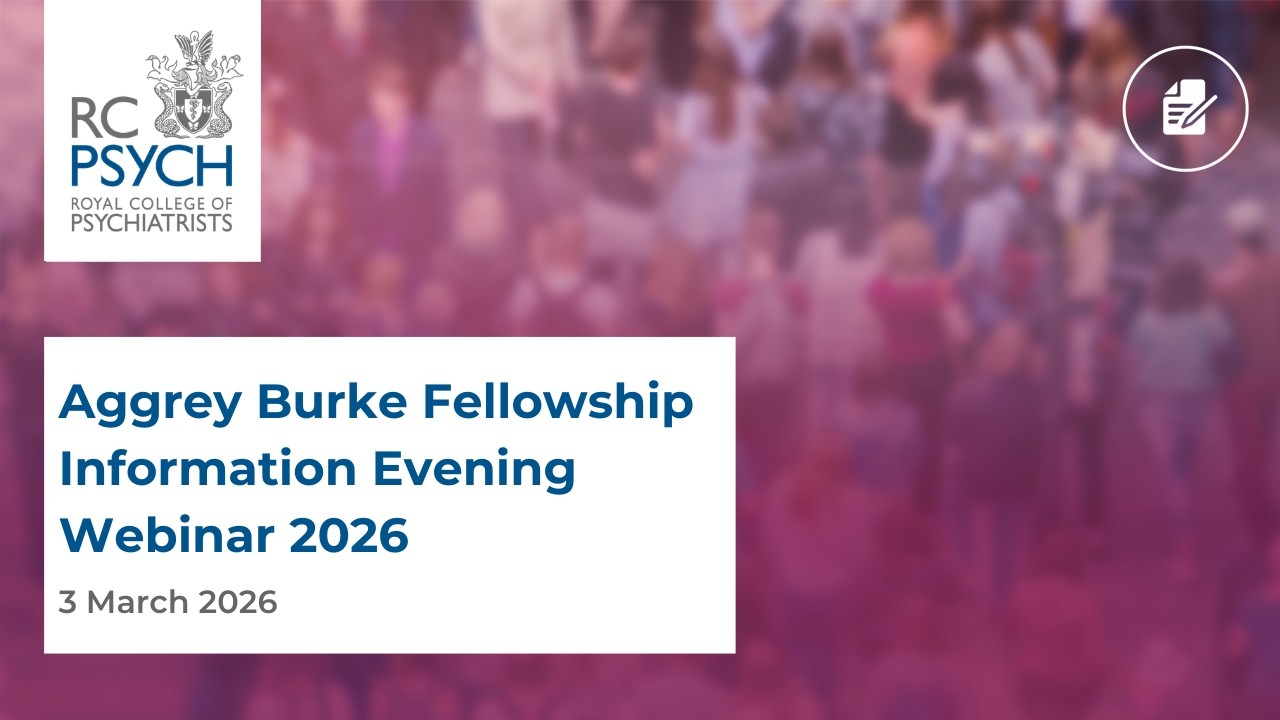 Aggrey Burke Fellowship Information Evening Webinar 2026
