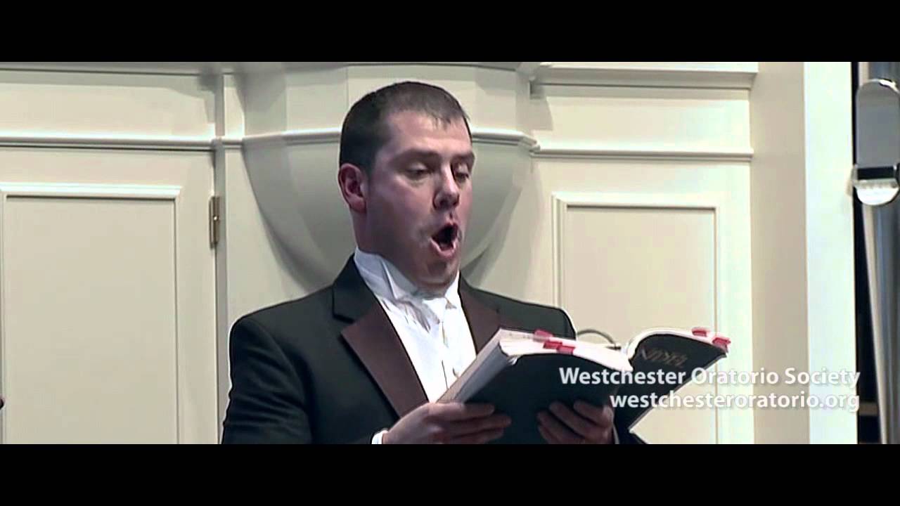 Part 1 HANDEL MESSIAH on period instruments Westchester Oratorio Society Benjamin Niemczyk