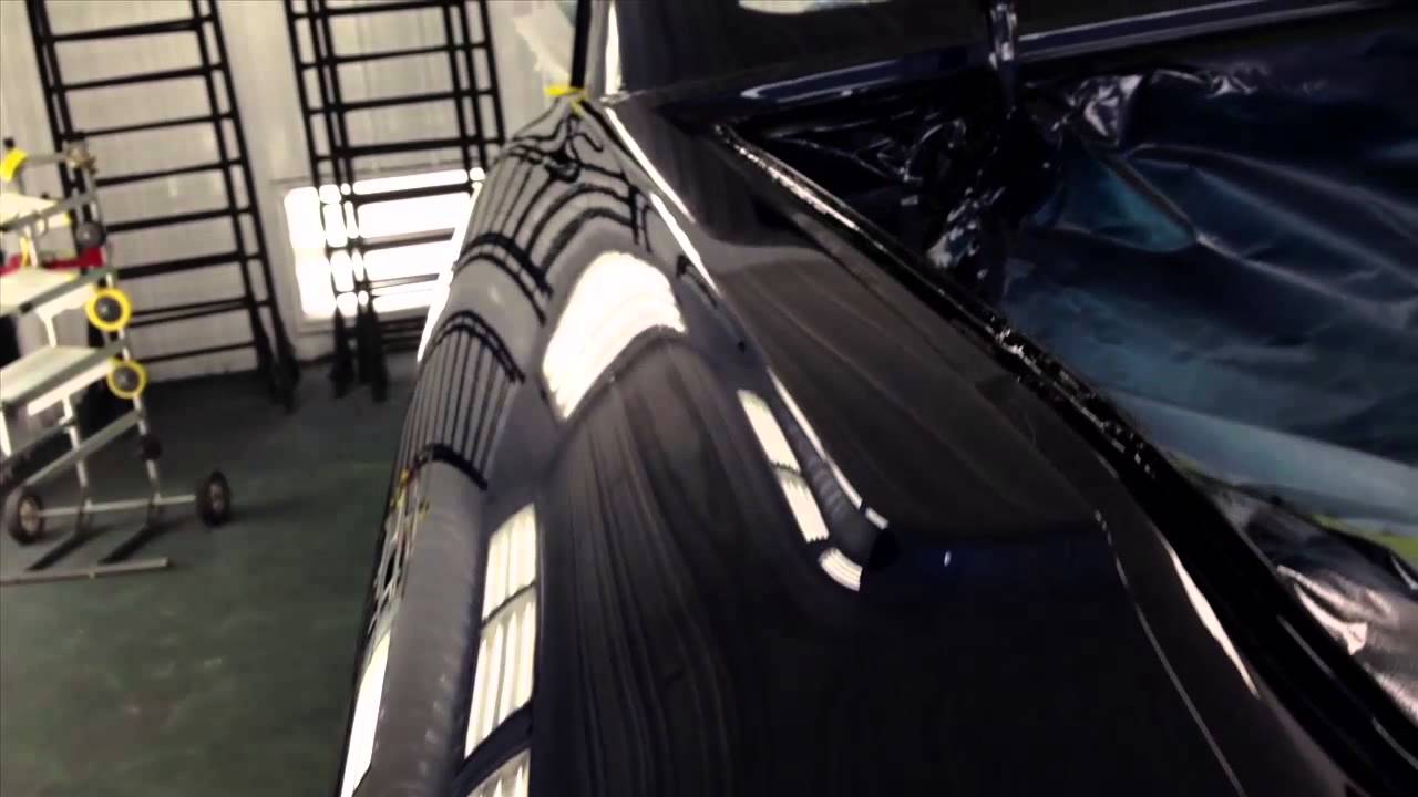 V8TV Quick Shop Update Video: 1964 Ford Galaxie In Paint!