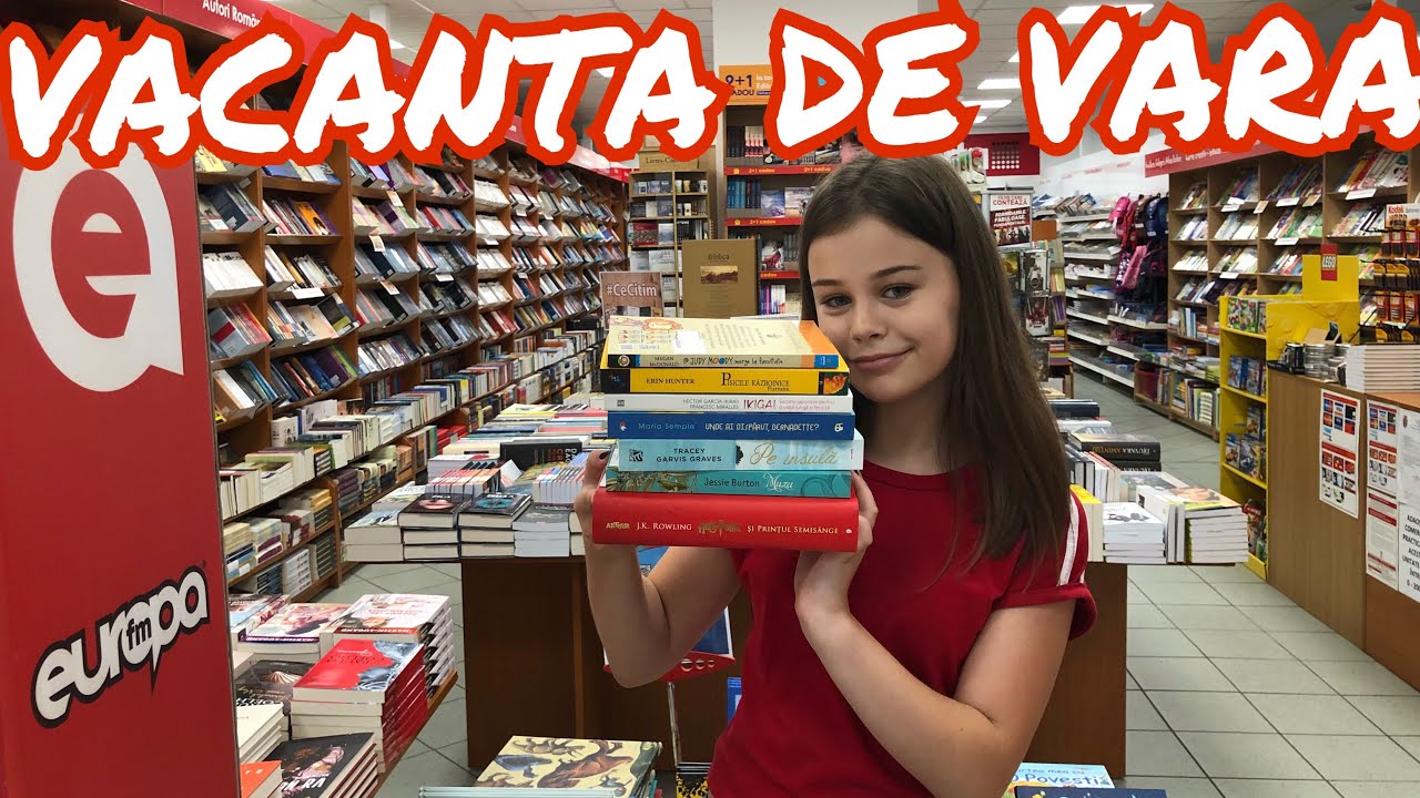 Carti de citit in vacanta de vara | Recomandari la DIVERTA
