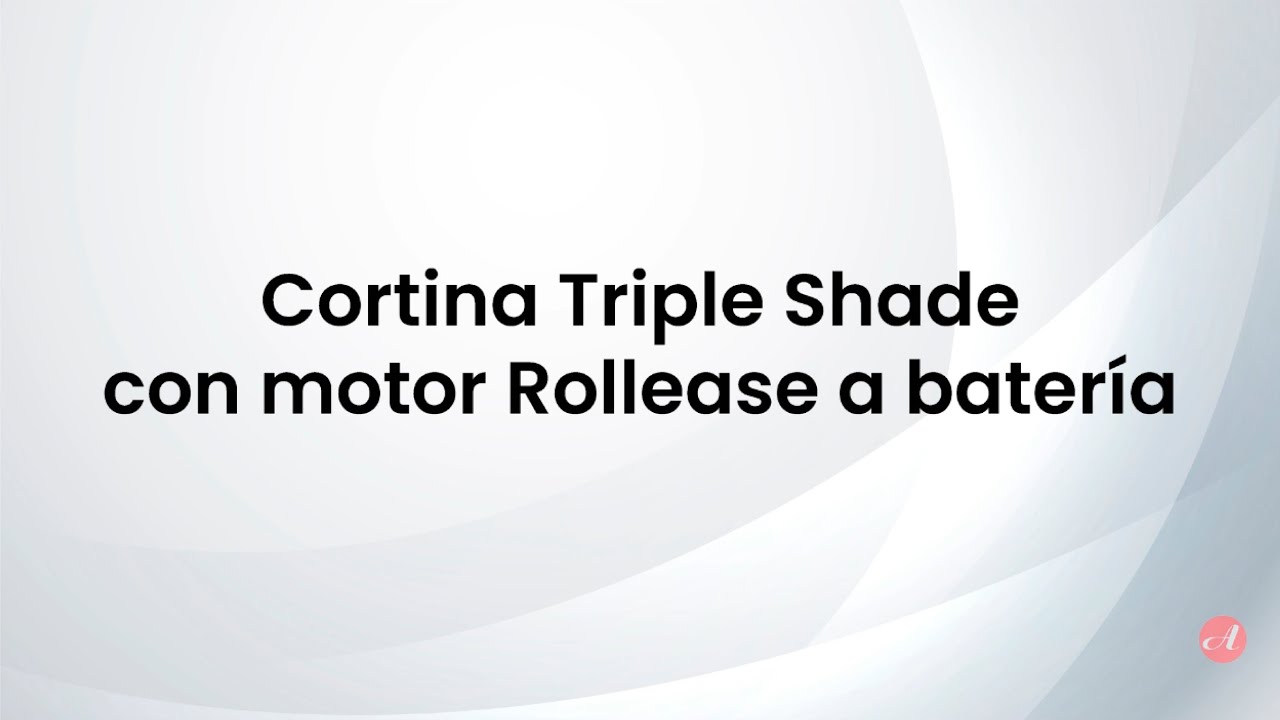 Triple Shade Motorizada