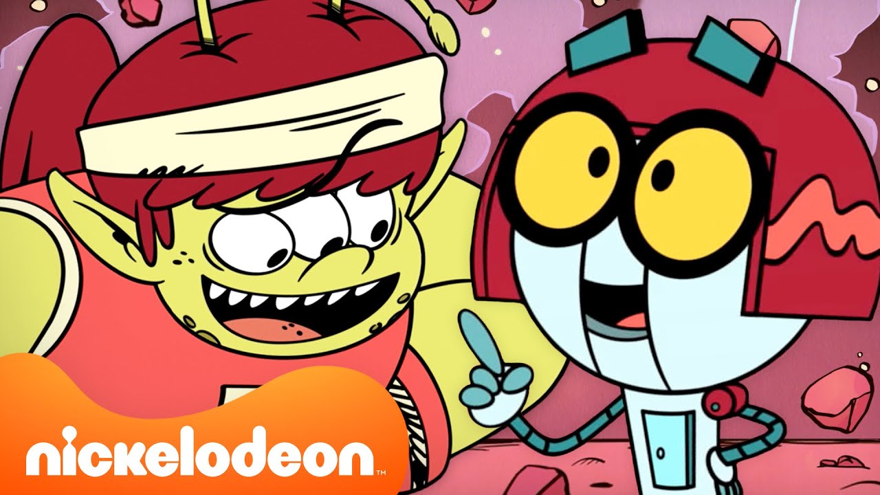 Most Out of This World Moments 👽🛸 w/ Lincoln | The Loud House | Nickelodeon UK