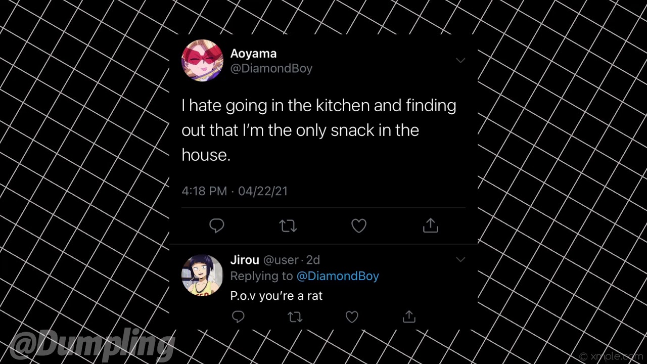 If Mha characters had Twitter...