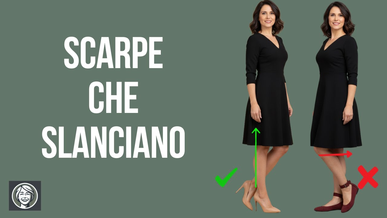 Gambe “accorciate” dopo i 60? Scarpe: 3 colori che slanciano subito
