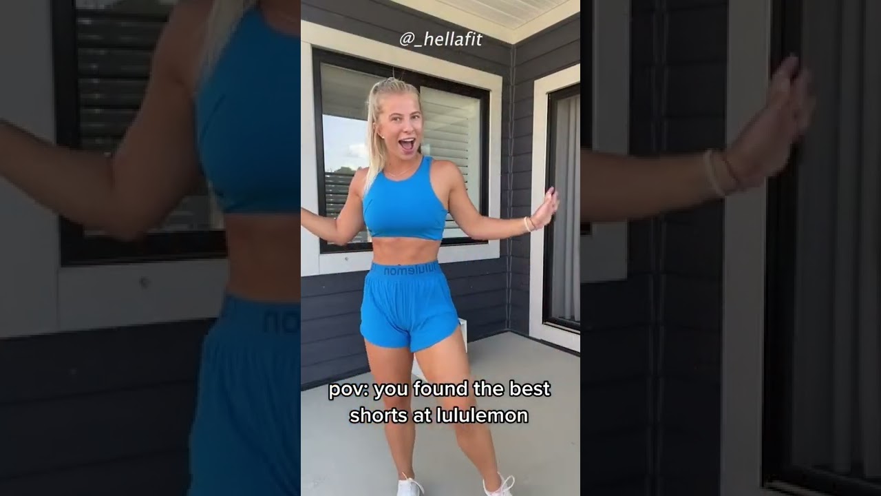 LULULEMON shorts try on haul 😳 LULULEMON HAUL