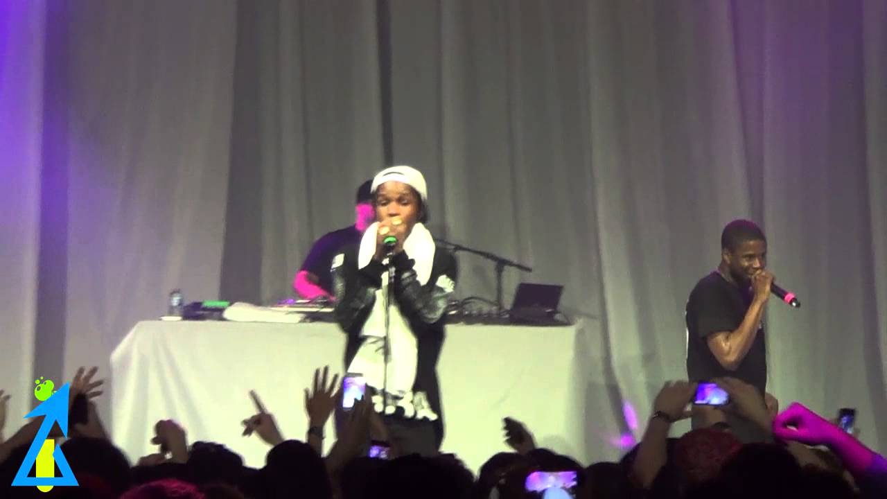 A$AP Rocky @ Le Bataclan, Paris - May 30, 2013 [FULL CONCERT]