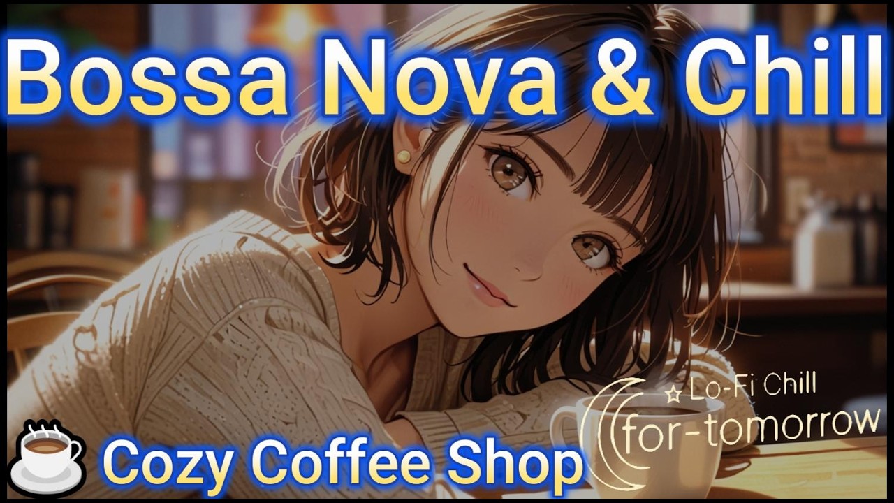 ☕️ Уютное Кафе Bossa Nova ☀️ Расслабляющий Джаз Хорошего Настроения | Спокойный День Mikoto