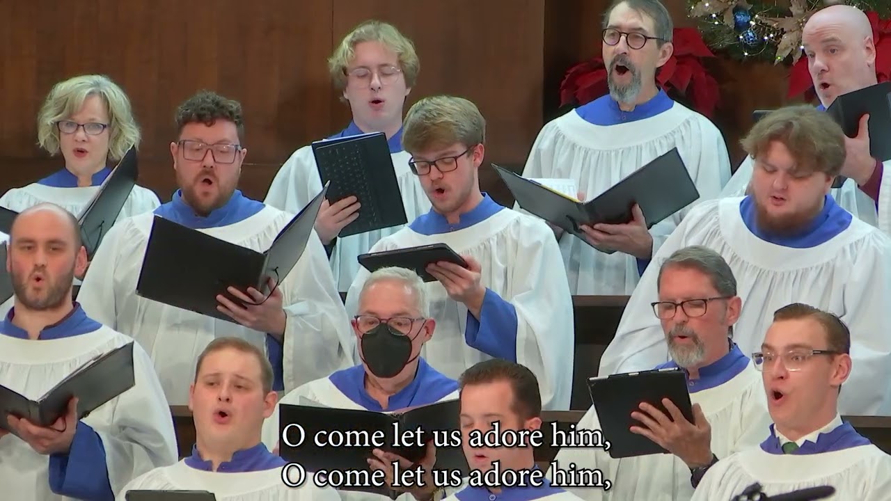 O Come, All Ye Faithful - ADESTE FIDELIS/arr. David Willcocks