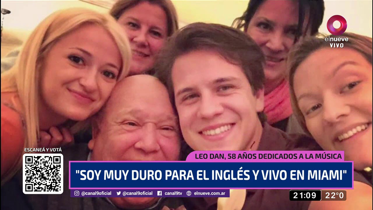 Vivo para Vos: Leo Dan: Hay 2.600 intérpretes que grabaron canciones mías