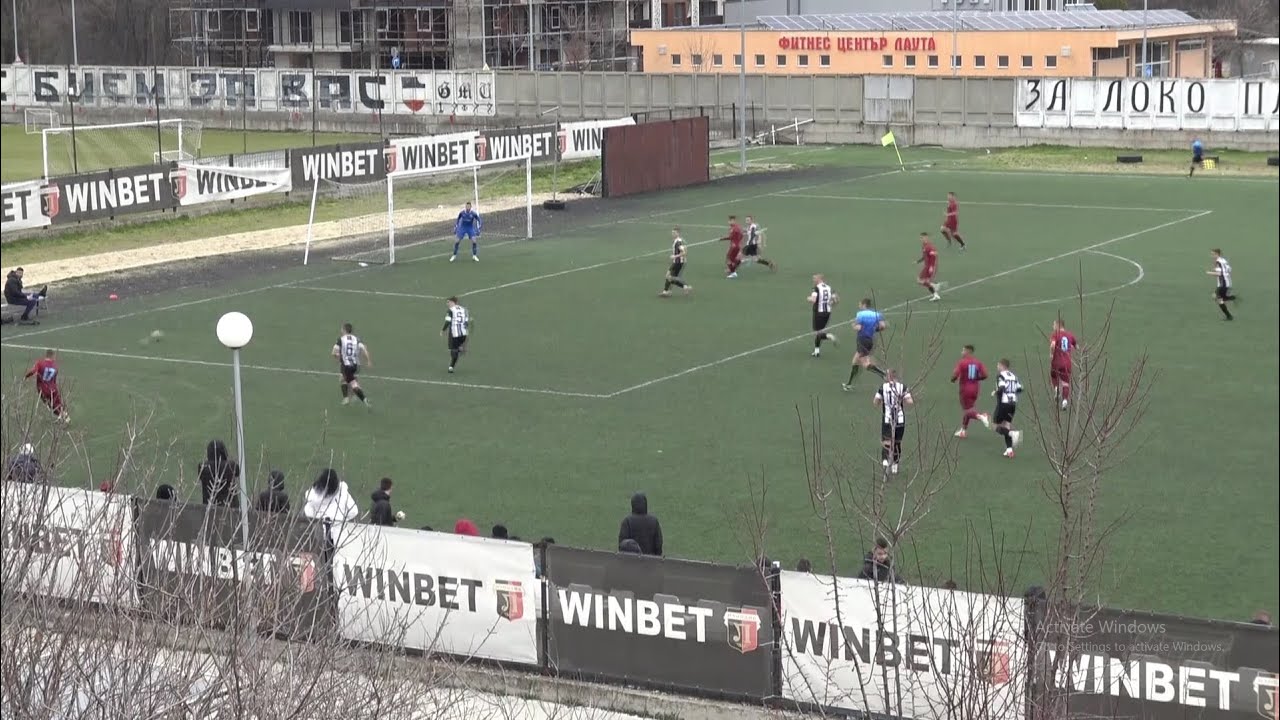 U17 (набор 2005/2006): Локомотив (Пловдив) - Септември (София) 1:3