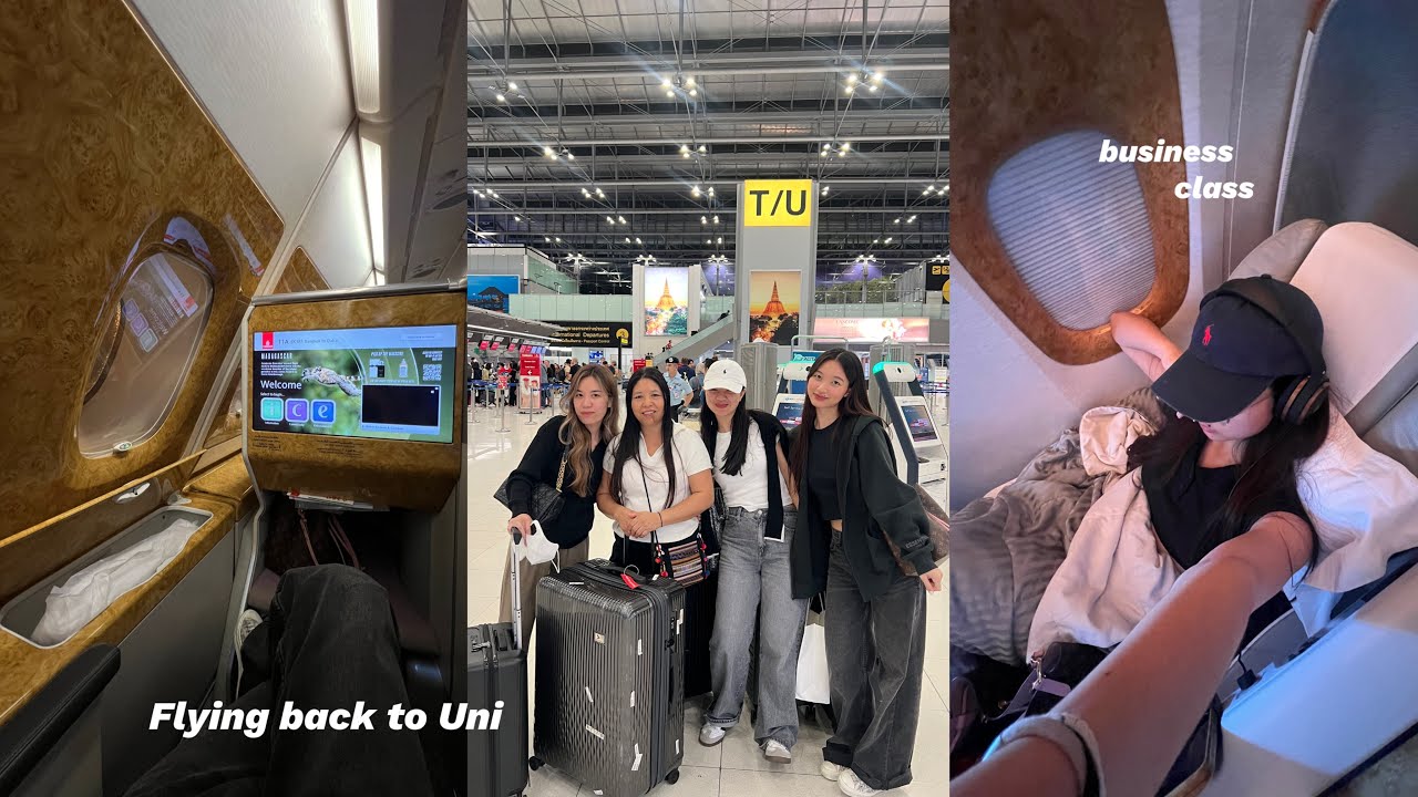 uni diaries: my last time flying back to Uni
