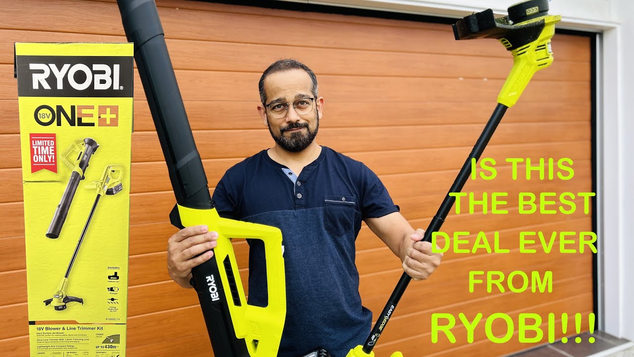 Great Combo Deal From RYOBI for Lawn Fanatics