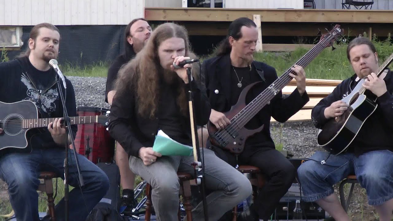 Susperia - The Bitter Man (Acoustic version) HD 1080p