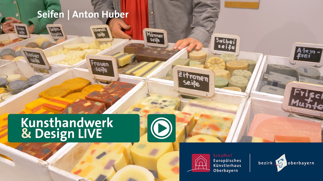 Seifen | Verührerisch duftende Naturseifen von Anton Huber | Kunsthandwerk & Design LIVE 2020