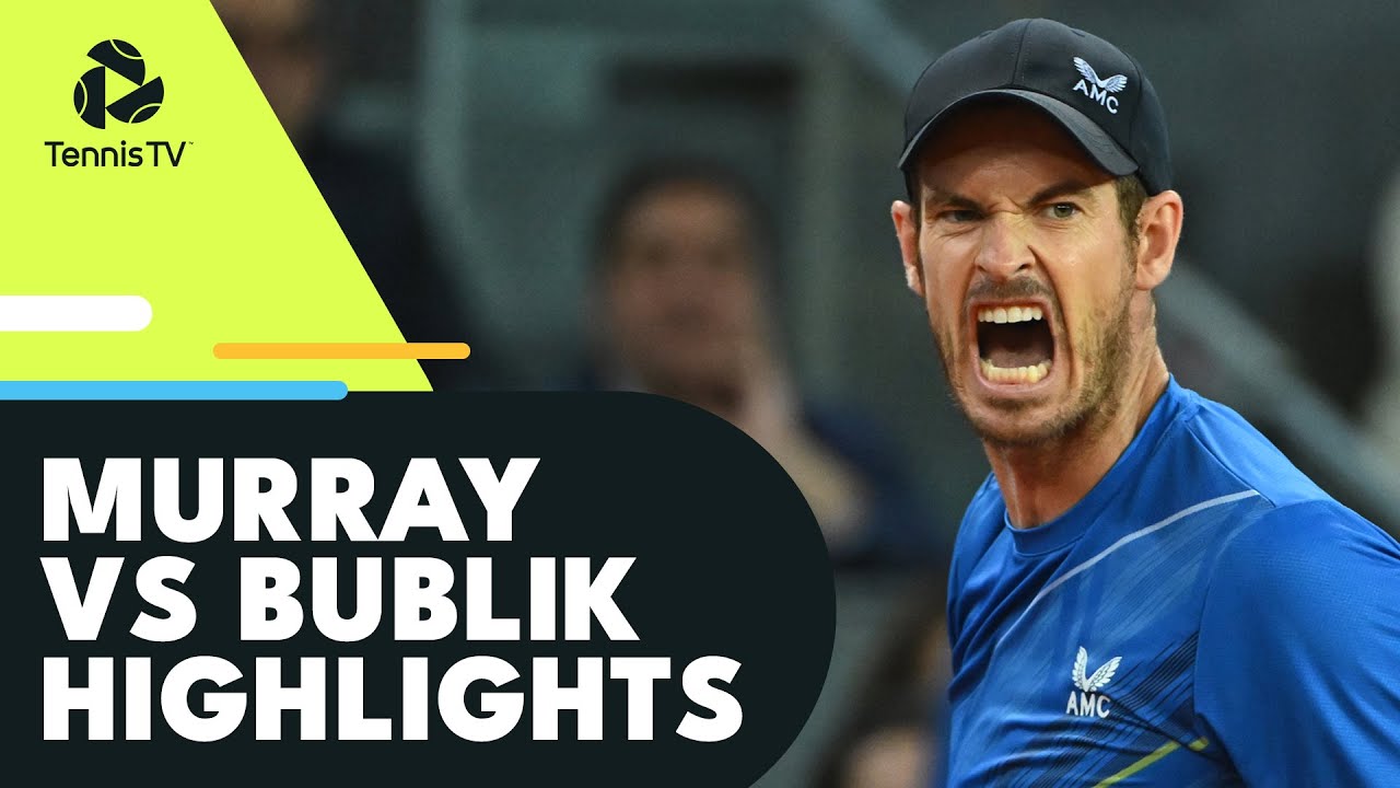 Entertaining Murray vs Bublik Highlights | Stuttgart 2022