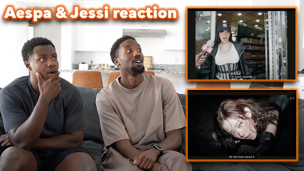 Jessi 'Newsflash' & aespa ‘Dirty work’ (REACTION)