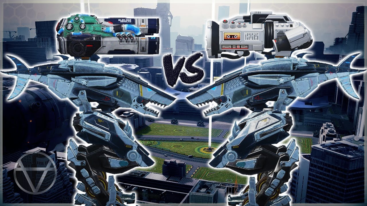 [WR] 🔥 Glacier VS Devastator – Mk3 Comparison | War Robots