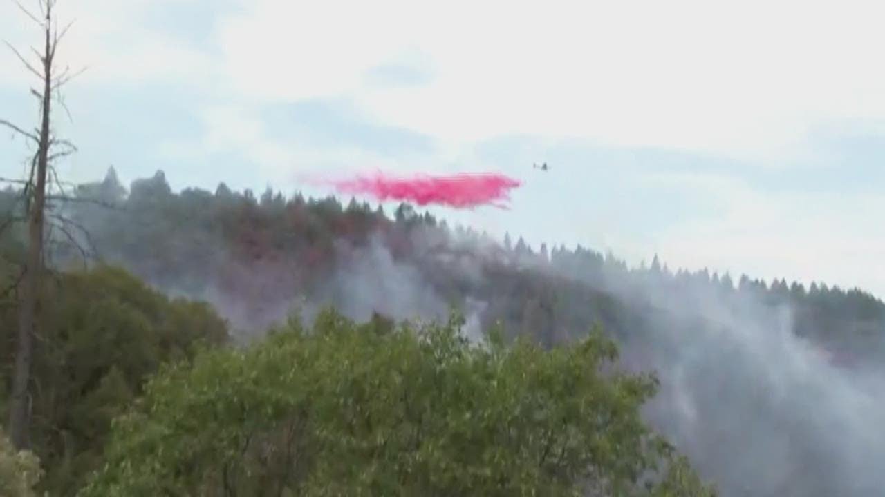 Jones Fire forces evacuations in Nevada County
