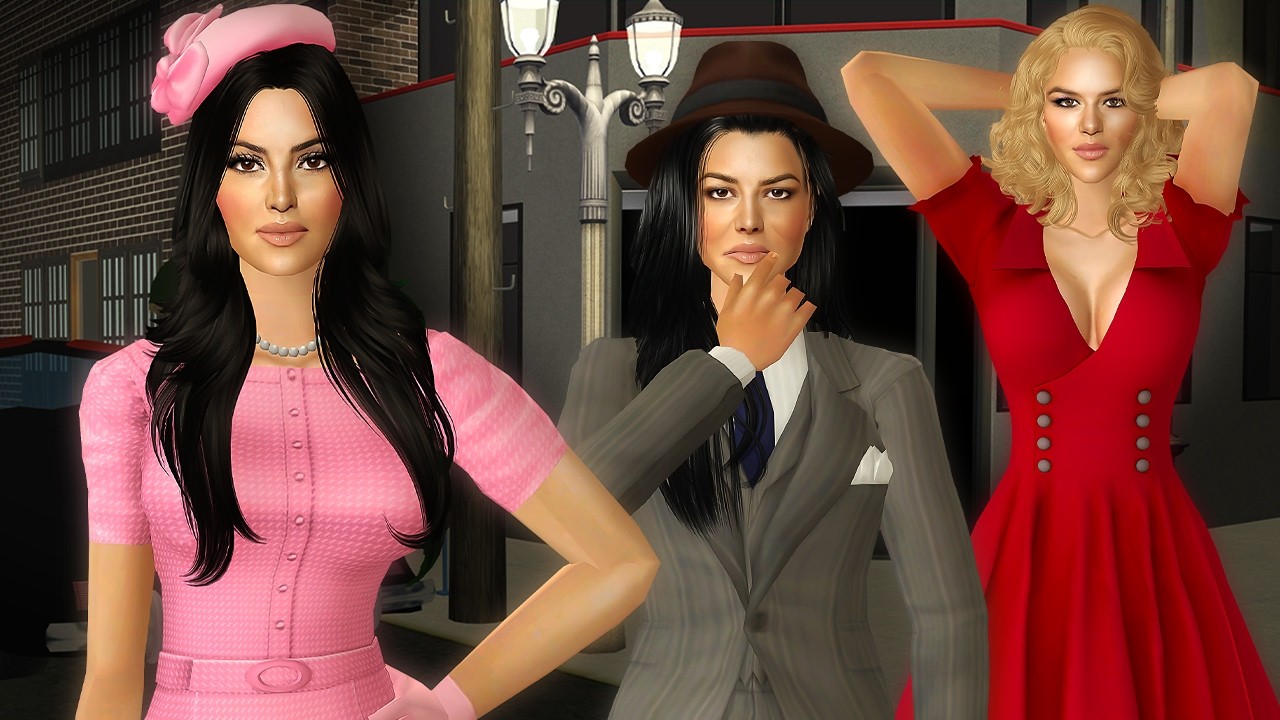 Kardashians In Film Noir