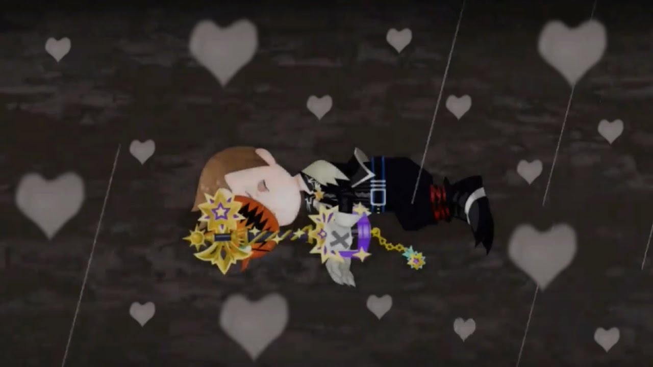 The End of the World! | KH Union Cross (Important Cutscenes)