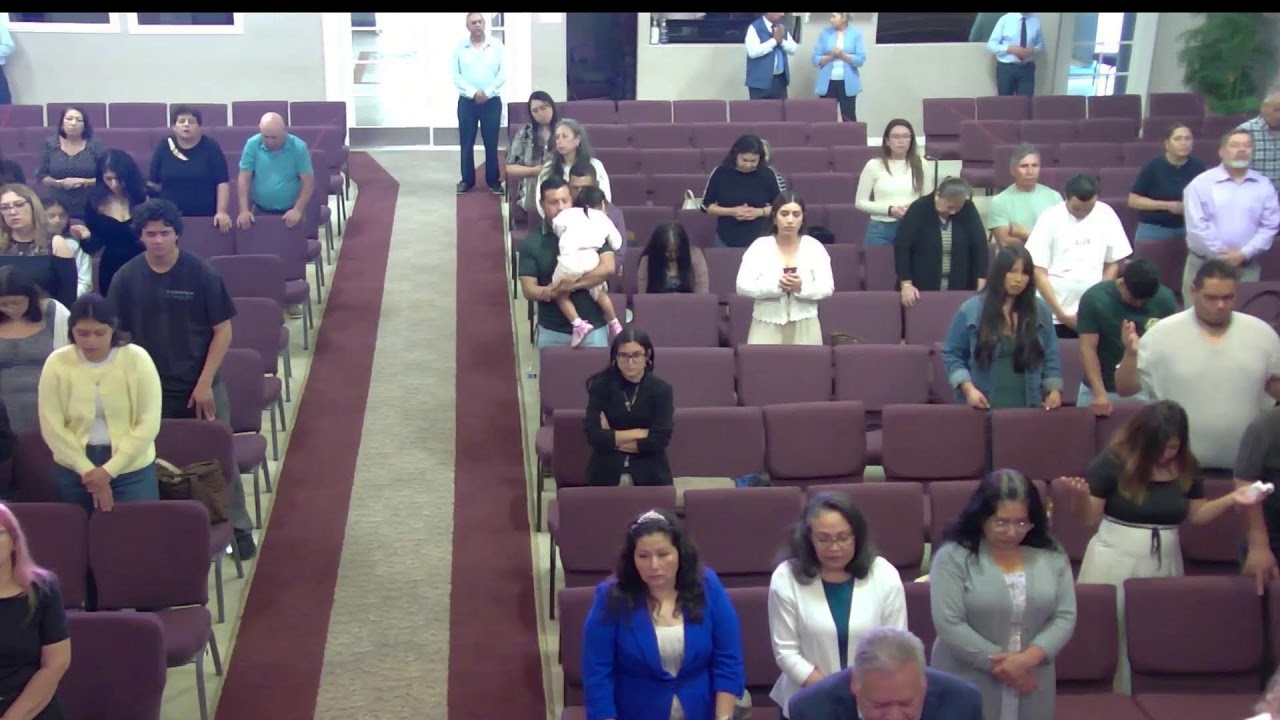IGLESIA NUEVA VIDA SERVICIO DOMINGO 3/8/26