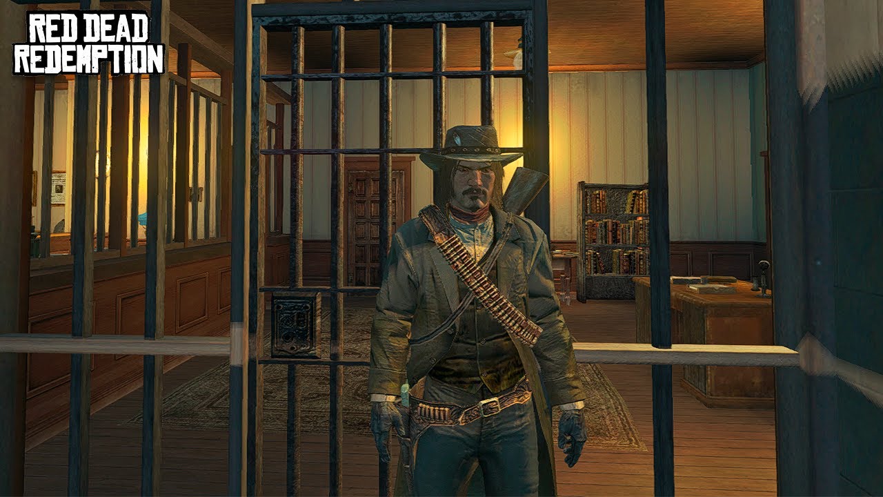Exploring Unfinished Interiors in Blackwater | Red Dead Redemption