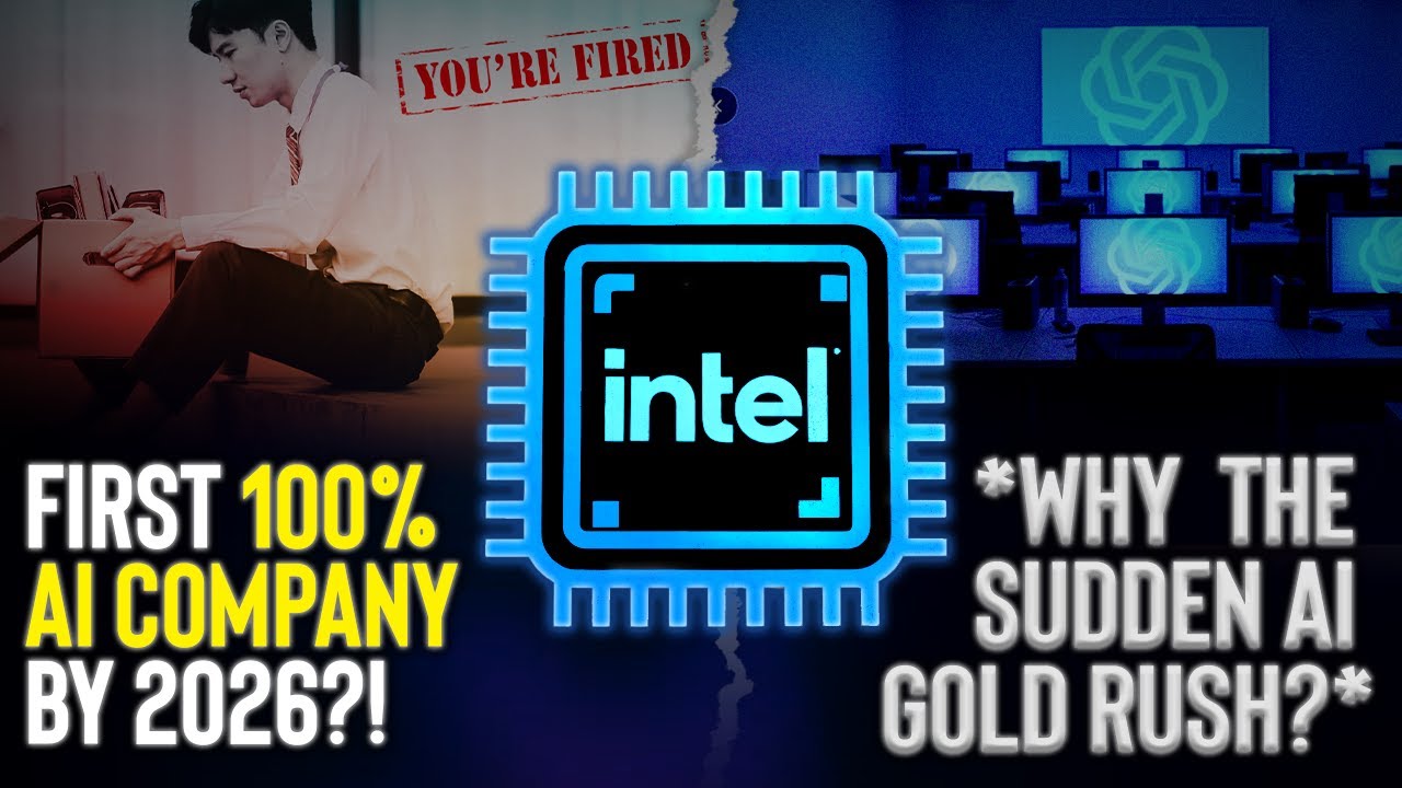 The Hidden Reason Companies Are Betting EVERYTHING on AI (Intel Case Study)