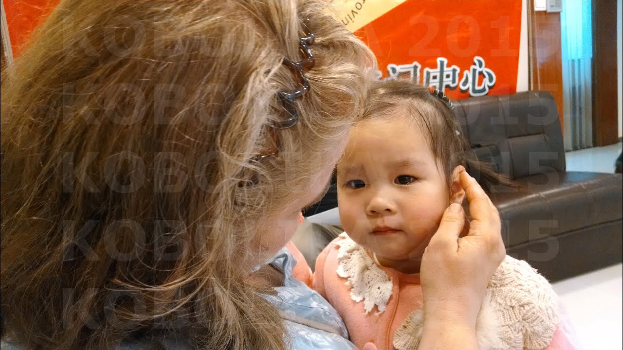 For the life of a child  - Lemondrop meets her forever family