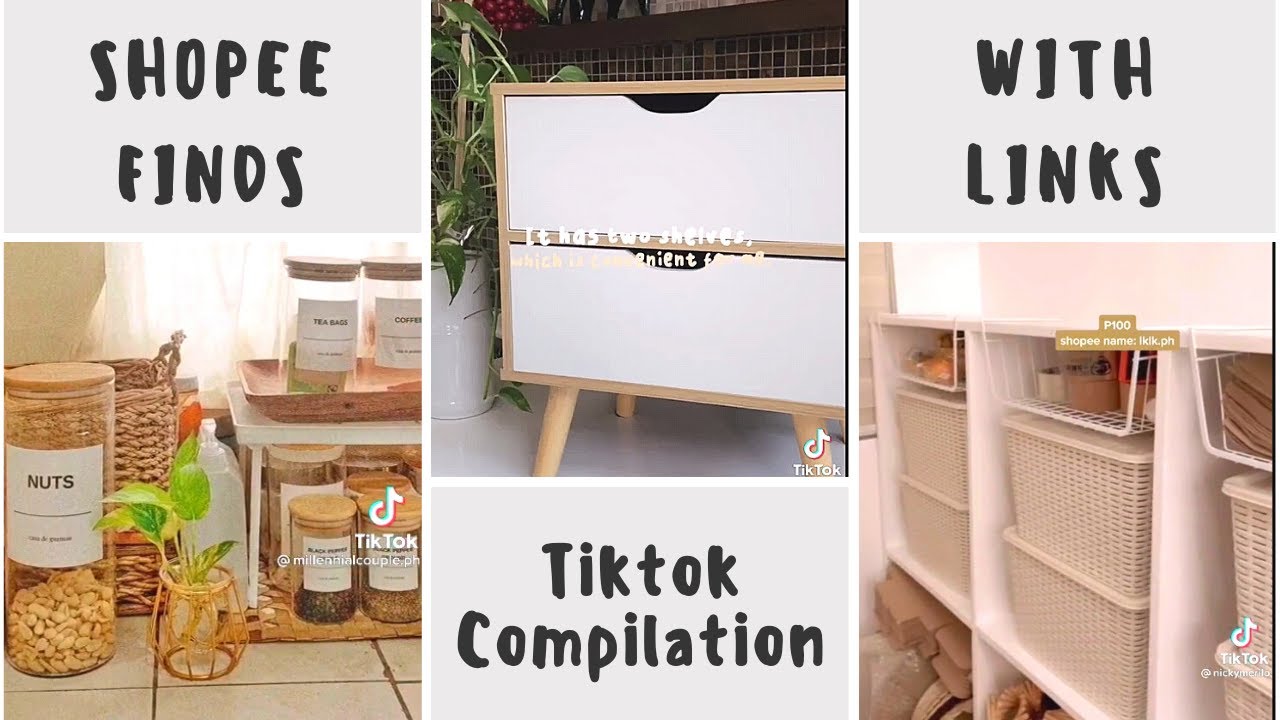 SHOPEE FINDS WITH LINKS | PART 5 - ORGANIZERS | TIKTOK COMPILATION 2021| LIFEBULB CREATIONS 💡