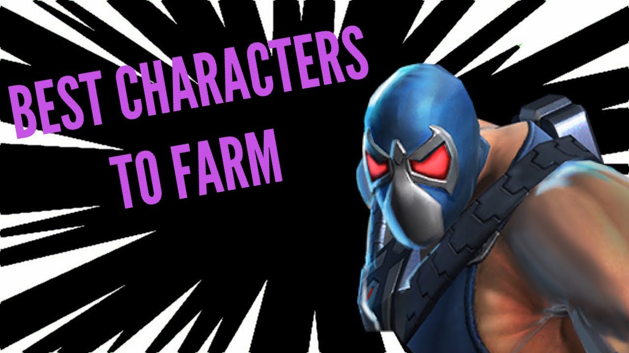 DC Legends - BEST CHARACTERS TO FARM IN 2021!