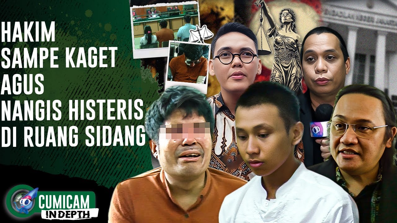 Tangis Histeris Agus di Ruang Sidang, Tak Terima Kesaksiannya Disebut Bohong Oleh Aji | INDEPTH