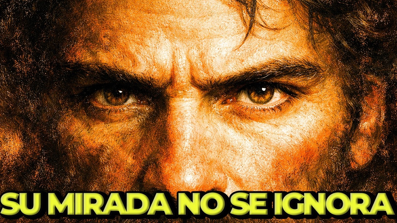 La Mirada de un Hombre Centrado Es Imposible de Ignorar