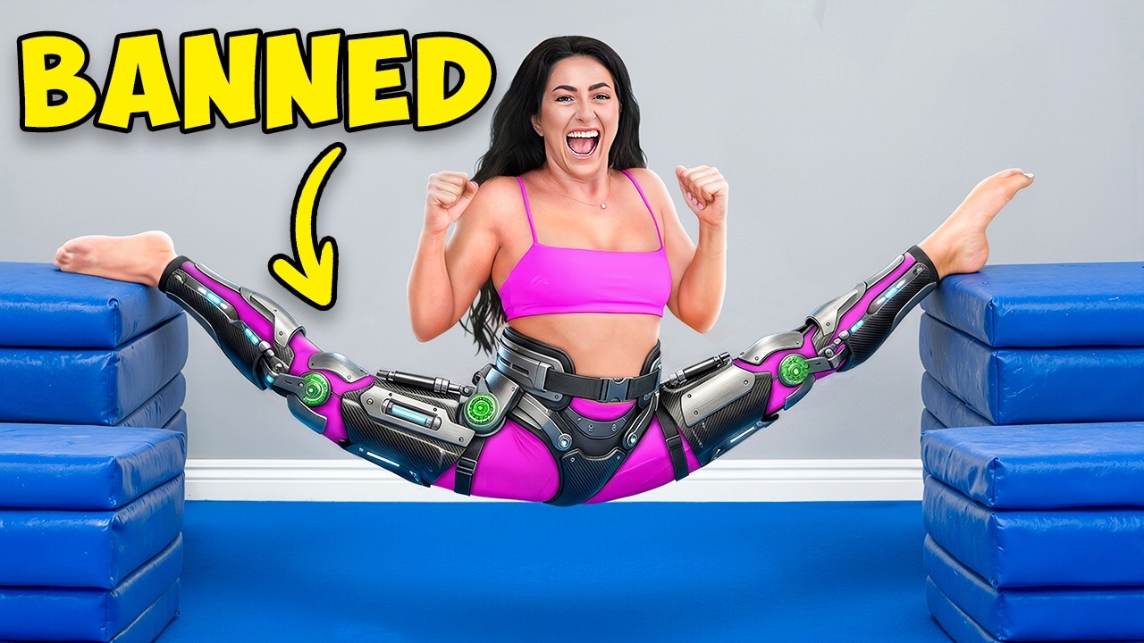 I Tested BANNED Gymnastic Products!