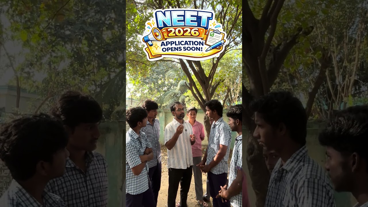 🚨 NEET 2026 Application Opening Soon! 🚨