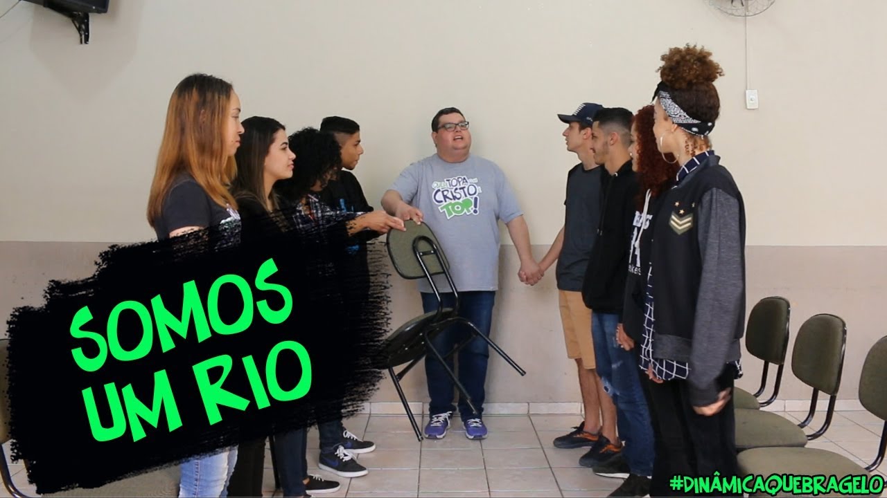 SOMOS UM - DINÂMICA QUEBRA GELO CÉLULAS #127