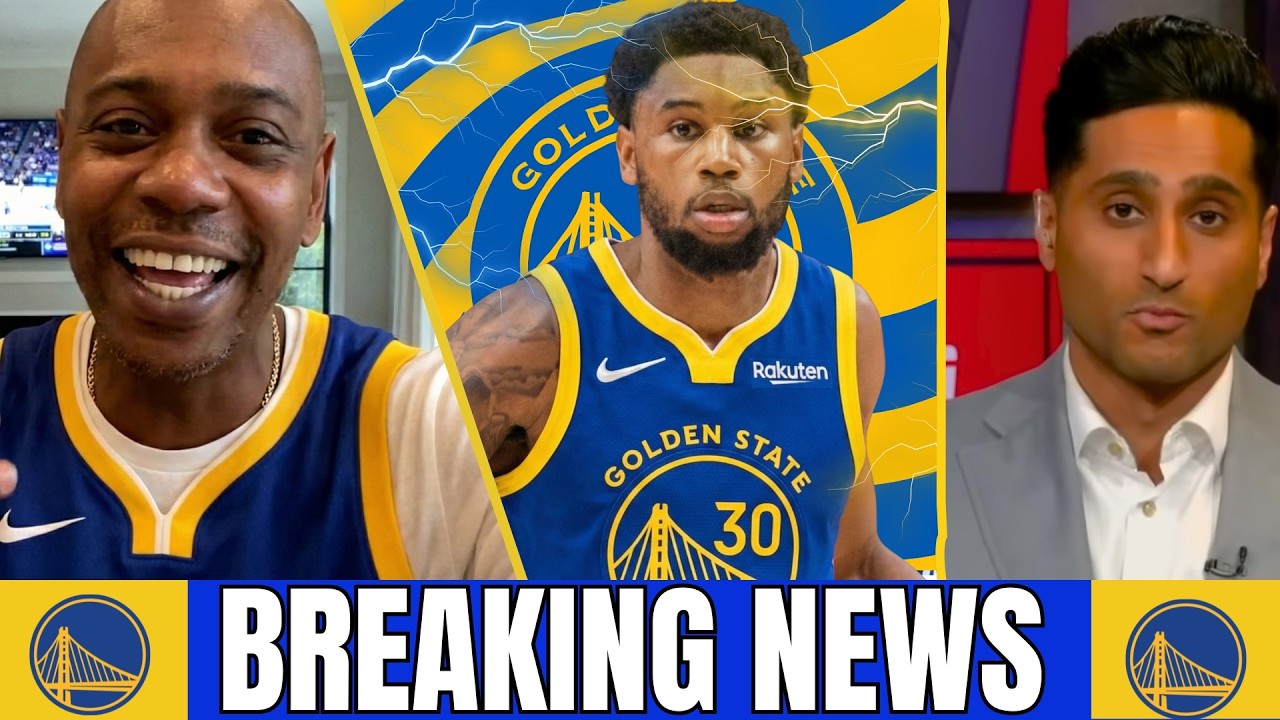 🚨 WARRIORS JUST LANDED THEIR NEW WEAPON — Dave Chappelle's REACTION Says It ALL | 