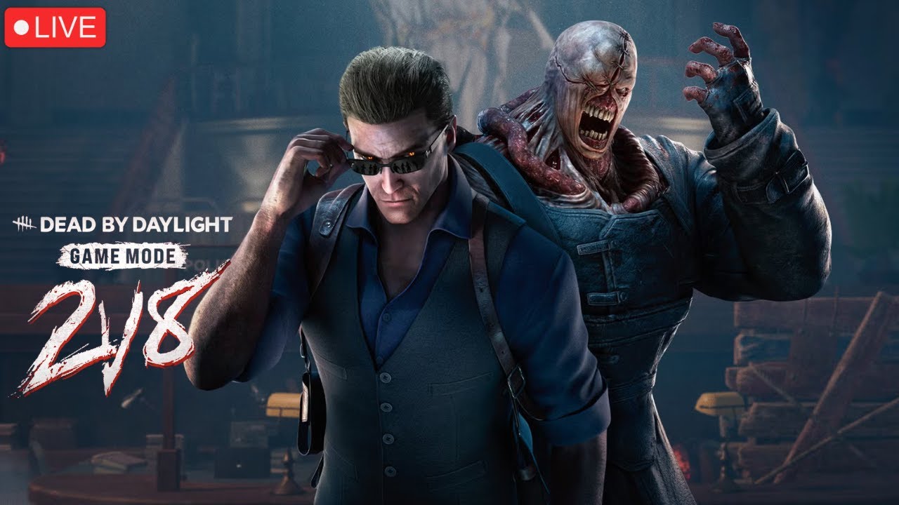 🔴LIVE - Dead by Daylight | 2v8 Returns SOON!