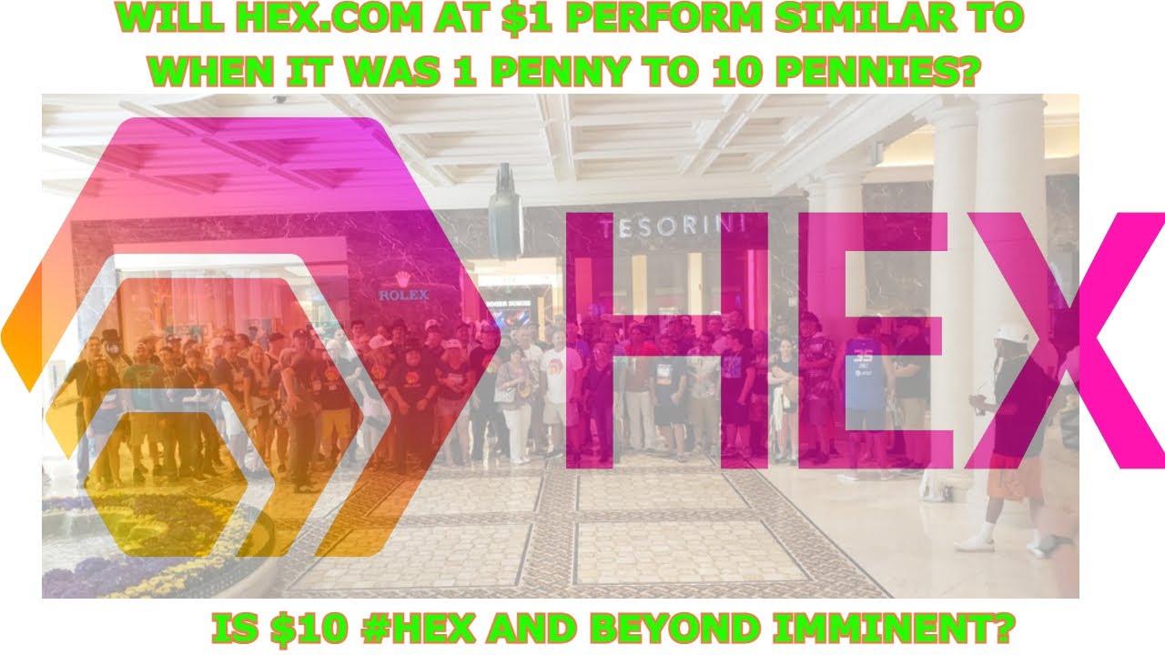 #HEX WILL EXPLODE FROM $1 TO $10 JUST LIKE IT DID FROM 1 PENNY TO 10 PENNIES. IMO. #BUCKLEUP 🪐🪐🪐 🪐🪐🪐