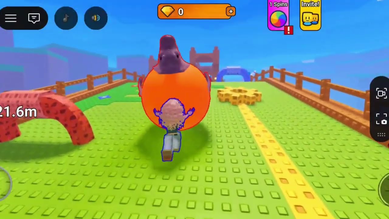 Hey guys today were playing roll a friend on Roblox with a special guest....?? @Clicksplayzroblox