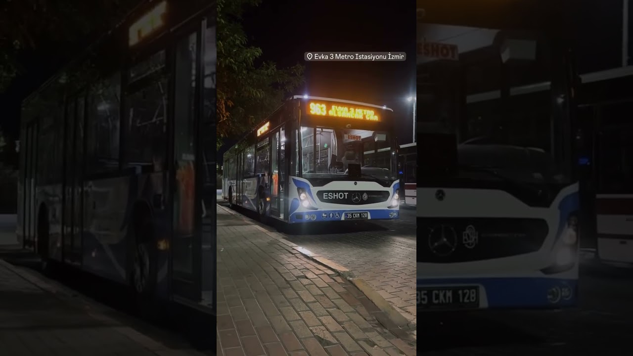 963e yakışmış sanki😍 #eshot #mercedesbenz #izmirulaşım #keşfetteyiz #keşfet #keşfetbeni&ouml;ne&ccedil;ıkar