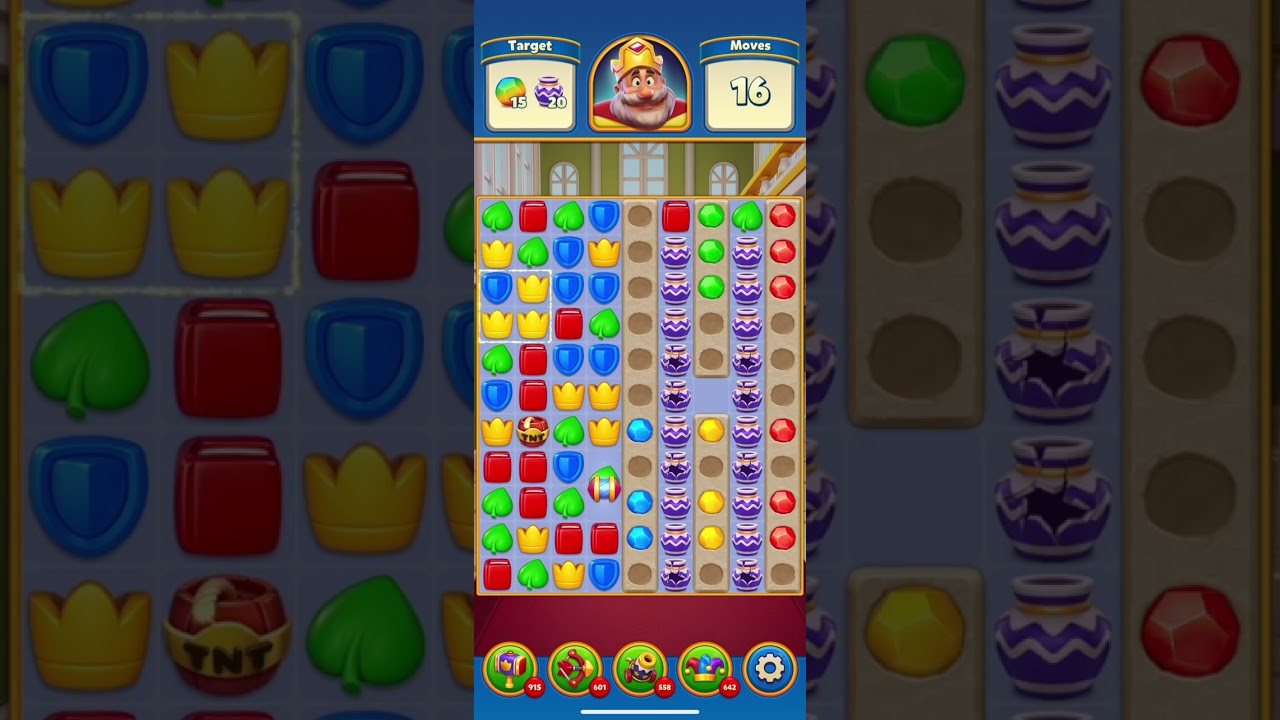 Royal Match Level 6801-6802