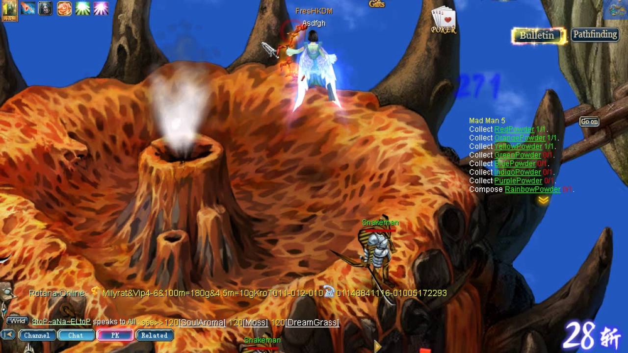 Quest [Elite] The Mad Man Conquer