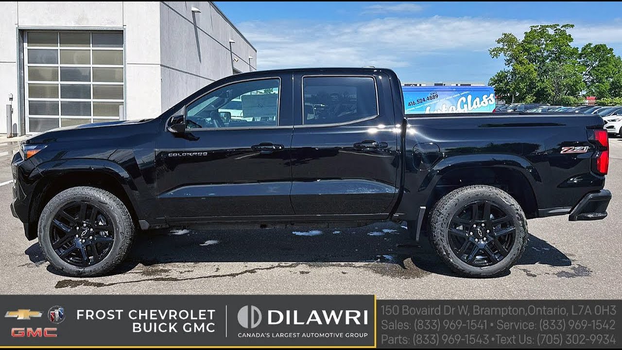 2025 Chevrolet Colorado Z71 CONVENIENCE PACKAGE TECHNOLOGY PACKAGE now at FROST Stock 5472