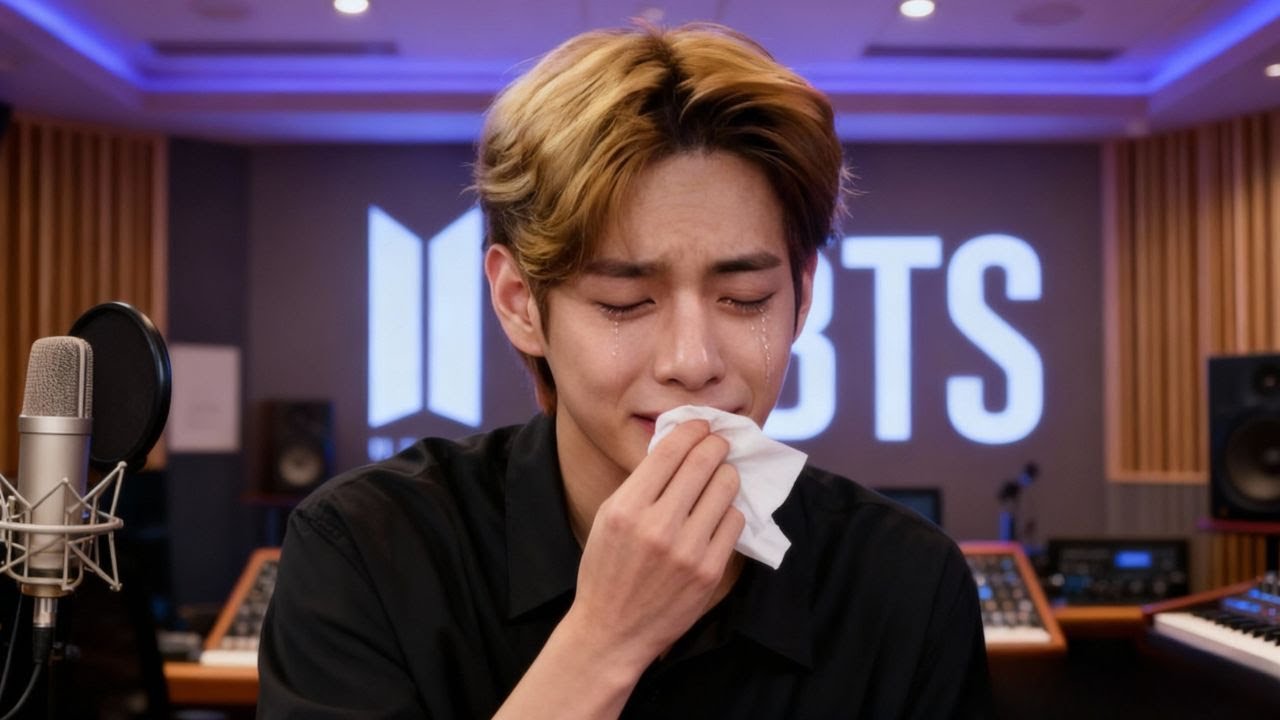 Taehyung WAS SEEN CRYING ALONE—AFTER PRACTICING WITH Jungkook, this is what happened!!!