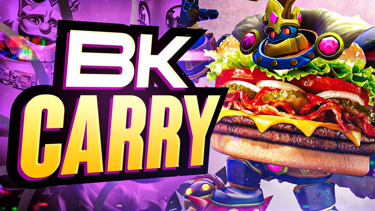 BK w/ A SIDE OF GRUMPY | Ranked Bomb King Paladins Gameplay