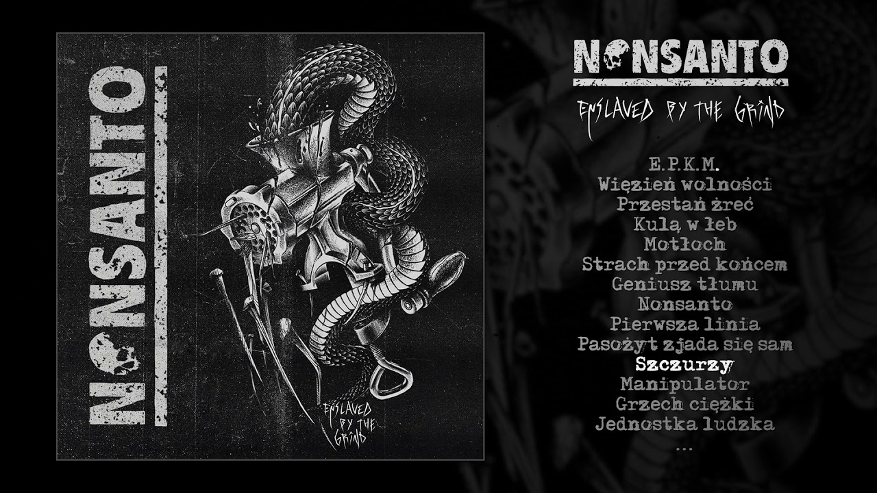 NONSANTO - Enslaved by the Grind FULL ALBUM (2020 - Grindcore)