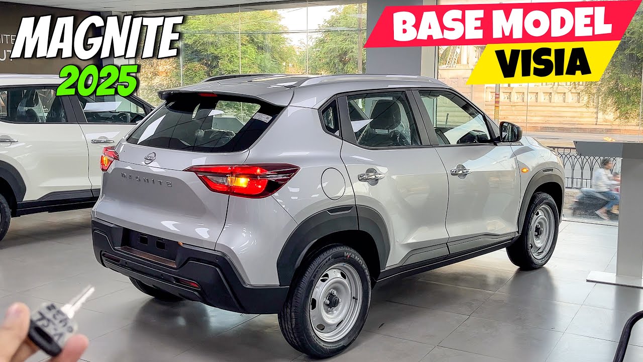 Nissan Magnite Visia 2025 ❤️ | Nissan Magnite Base Model | Nissan Magnite 2025 Detailed Review 