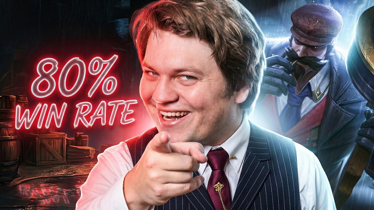 Mein 80% Win Rate Jungler