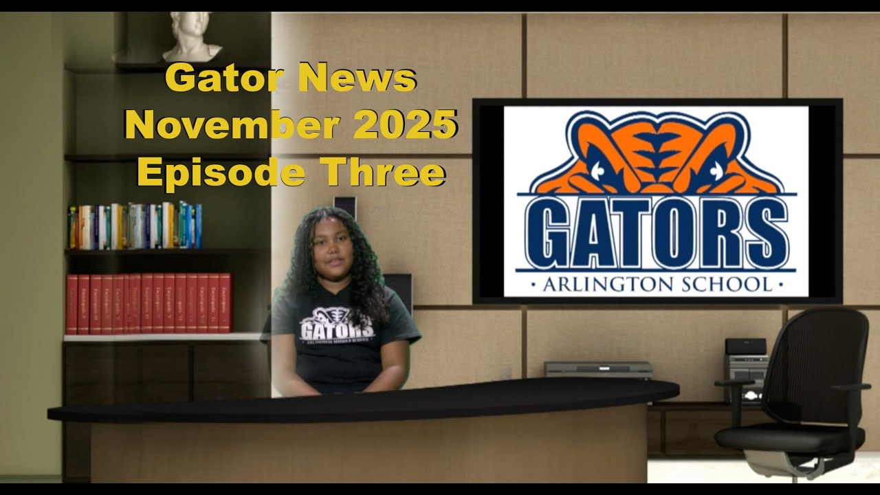 Gator News, ноябрь 2025 г., третий эпизод